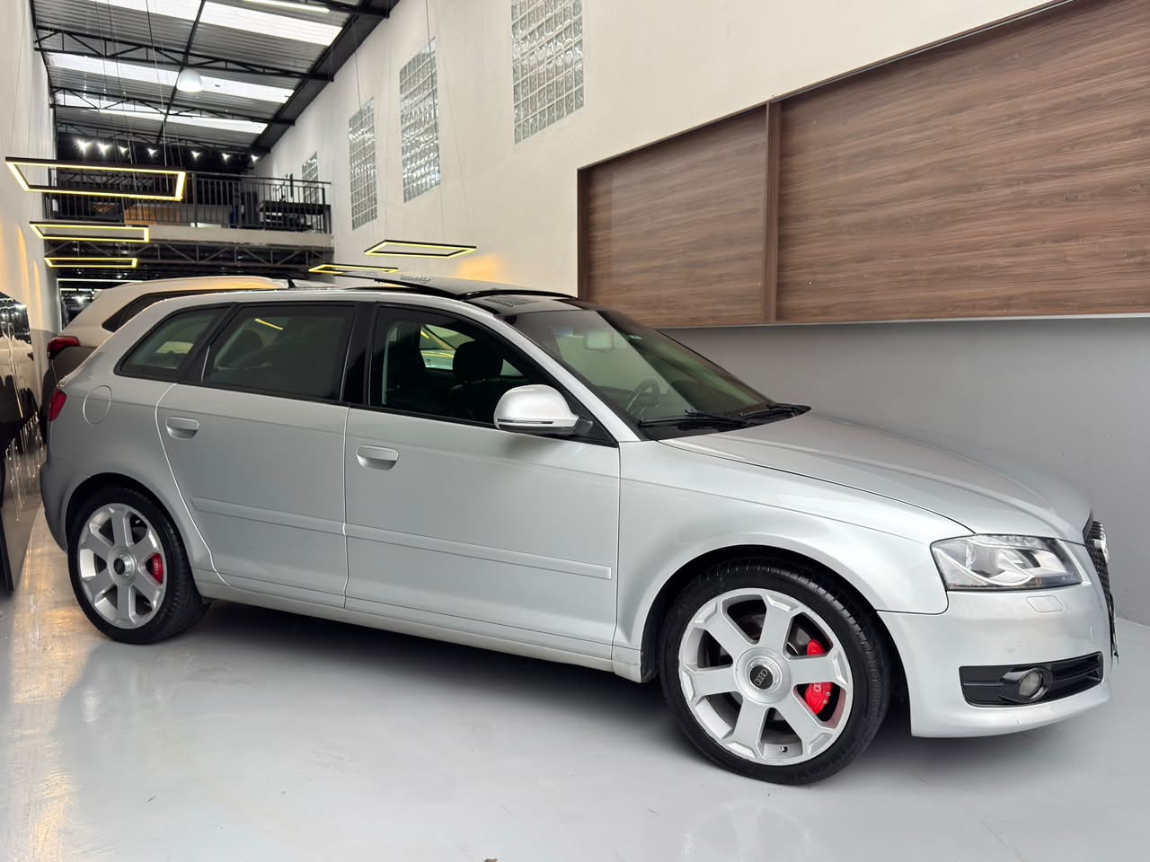 Audi A3 Sport Back 2.0 TFSI ( BLINDADO )