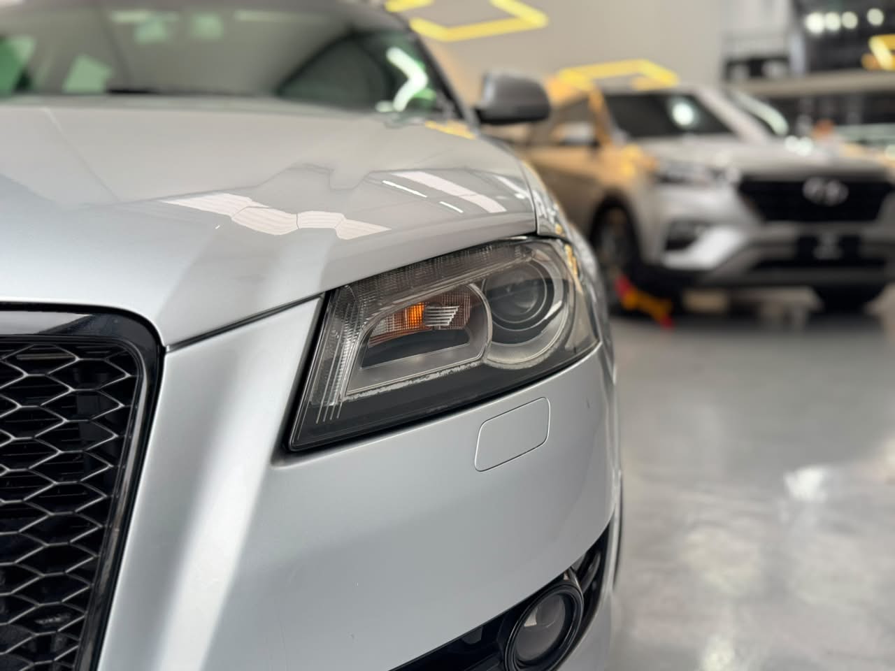 Audi A3 Sport Back 2.0 TFSI ( BLINDADO )