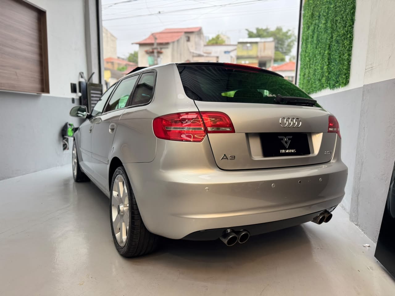 Audi A3 Sport Back 2.0 TFSI ( BLINDADO )