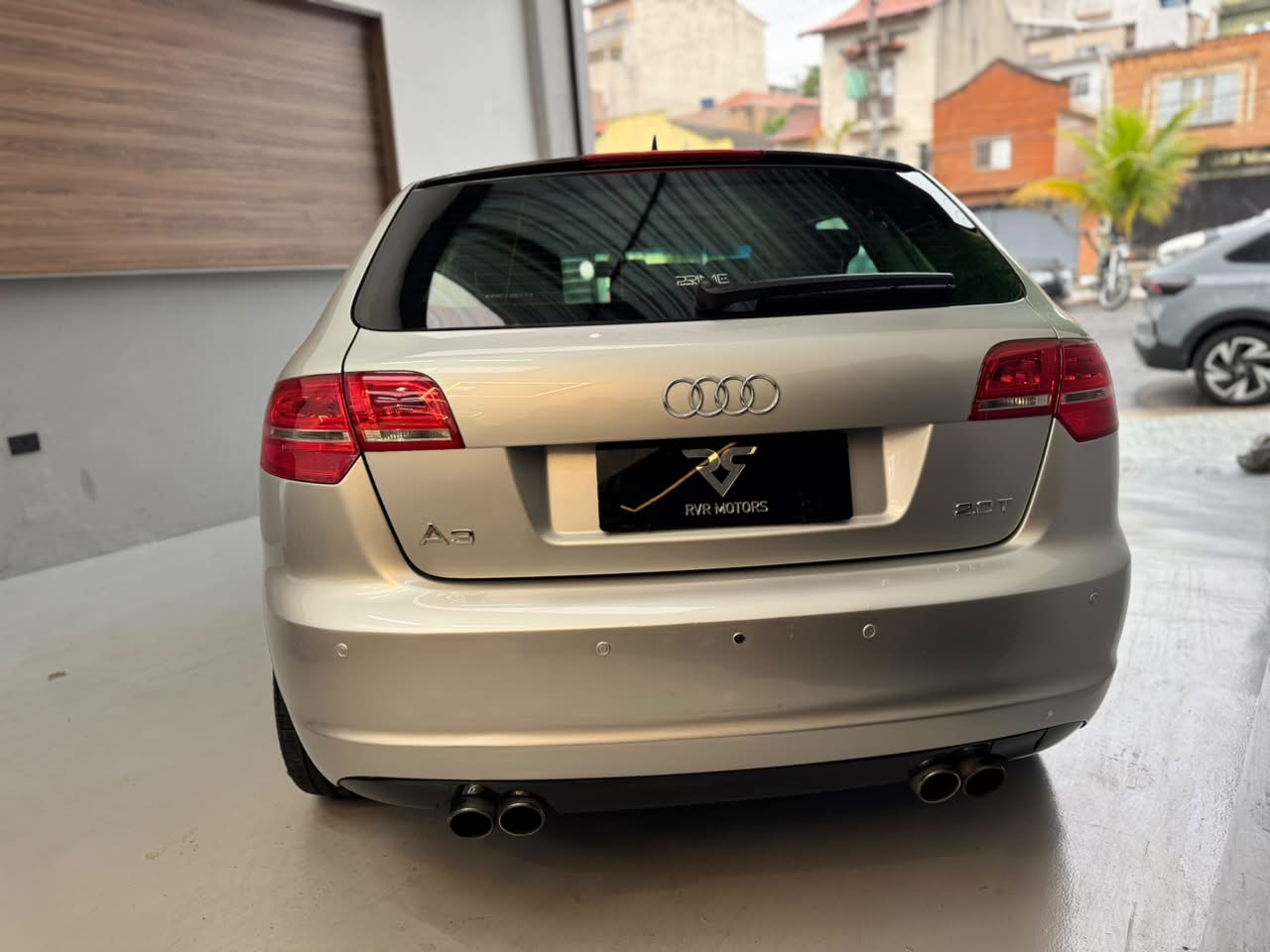 Audi A3 Sport Back 2.0 TFSI ( BLINDADO )