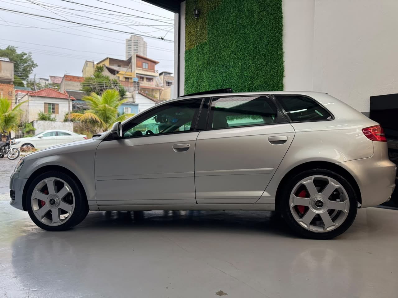 Audi A3 Sport Back 2.0 TFSI ( BLINDADO )