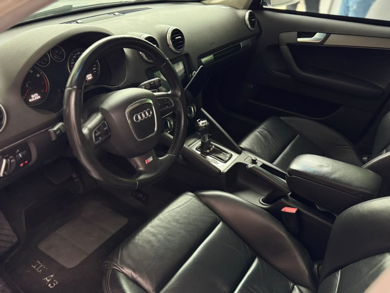 Audi A3 Sport Back 2.0 TFSI ( BLINDADO )