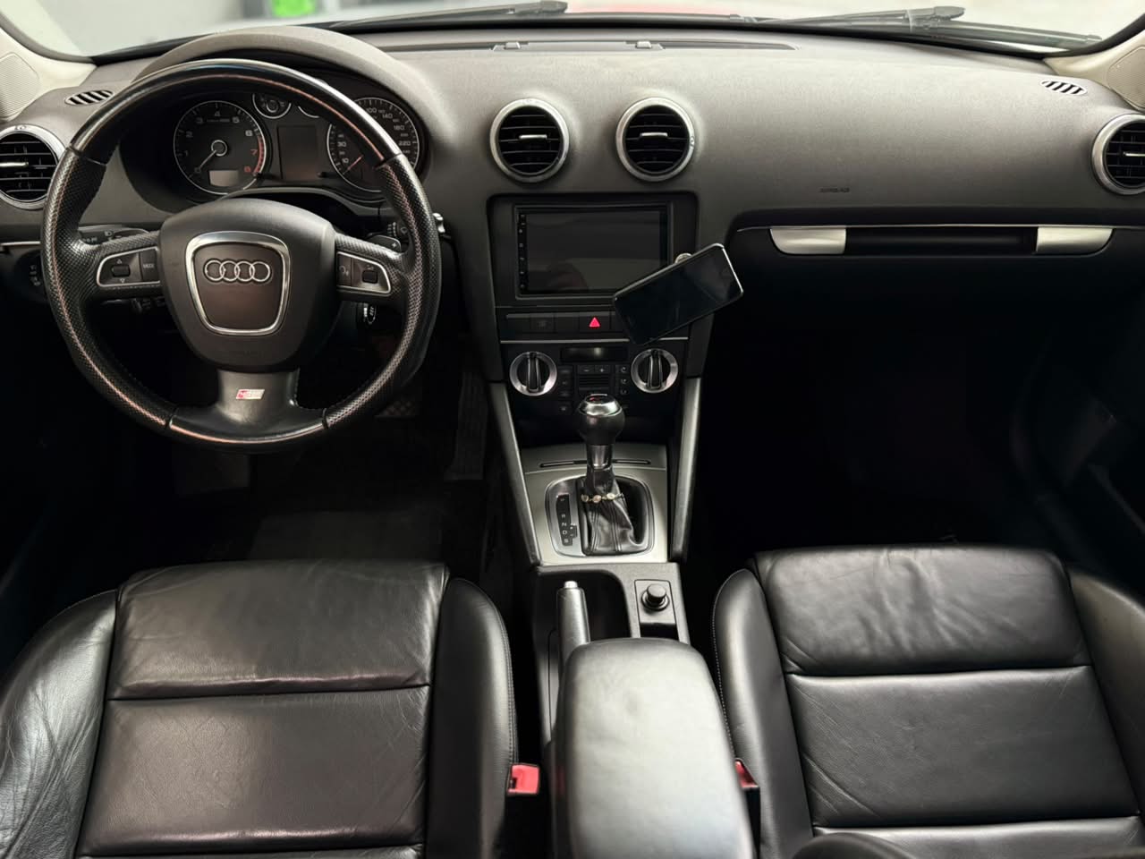 Audi A3 Sport Back 2.0 TFSI ( BLINDADO )
