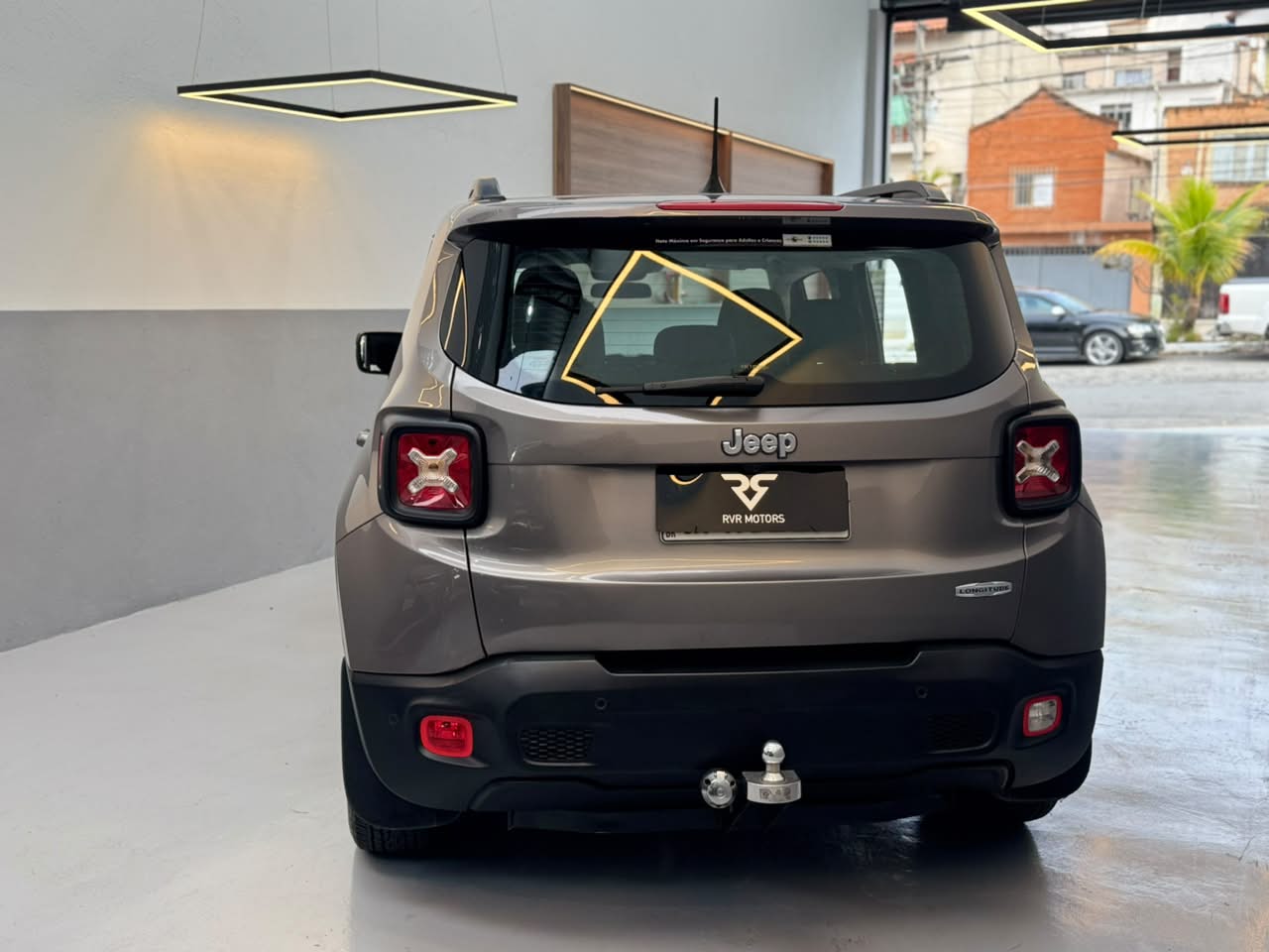 Jeep Renegade Longitude 1.8 4x2 Flex 16V Aut.
