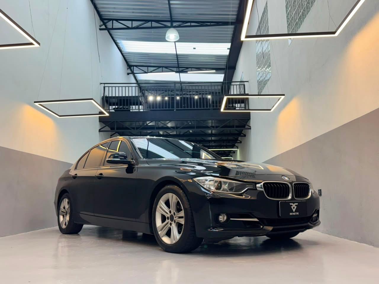 BMW 320I GP SPORT 2.0 TURBO ( BLINDADO )