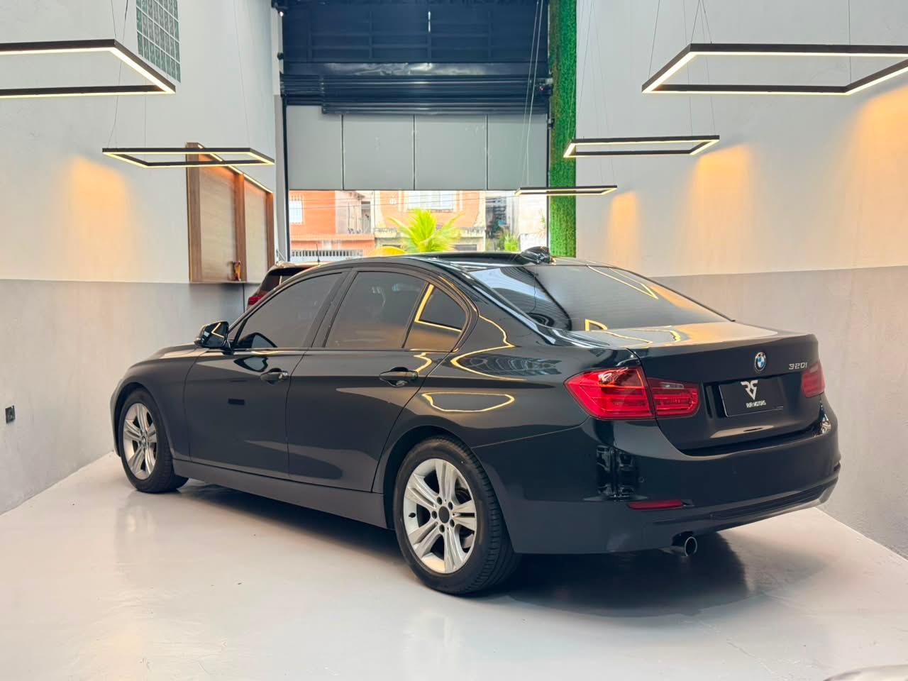BMW 320I GP SPORT 2.0 TURBO ( BLINDADO )