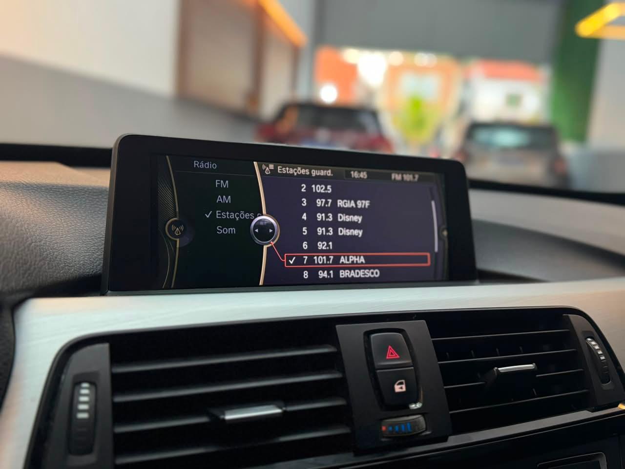 BMW 320I GP SPORT 2.0 TURBO ( BLINDADO )