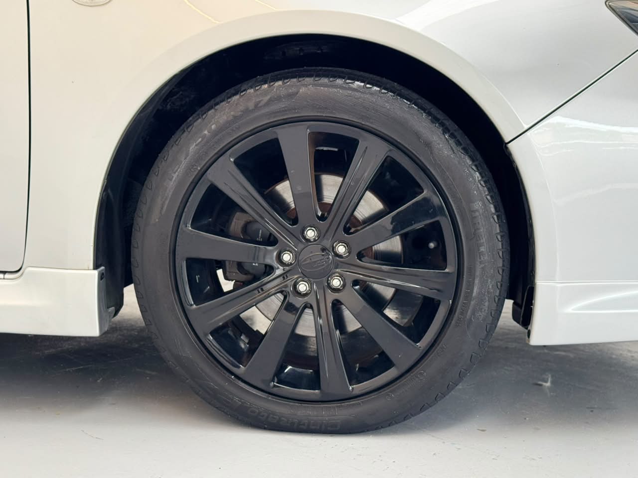 Subaru Impreza WRX 2.5 16V TB 4x4 5p