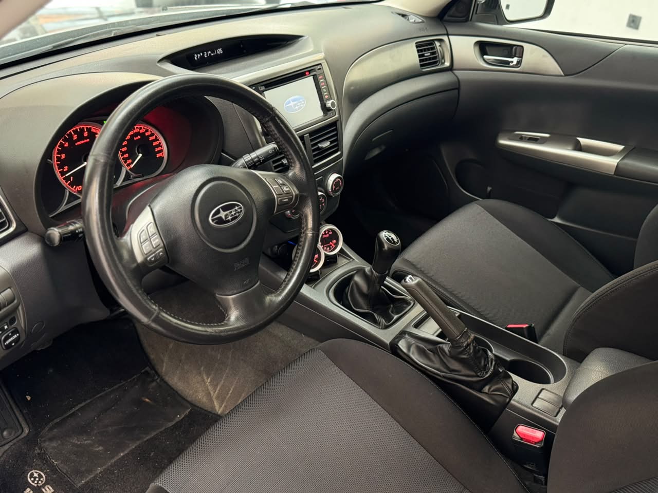 Subaru Impreza WRX 2.5 16V TB 4x4 5p
