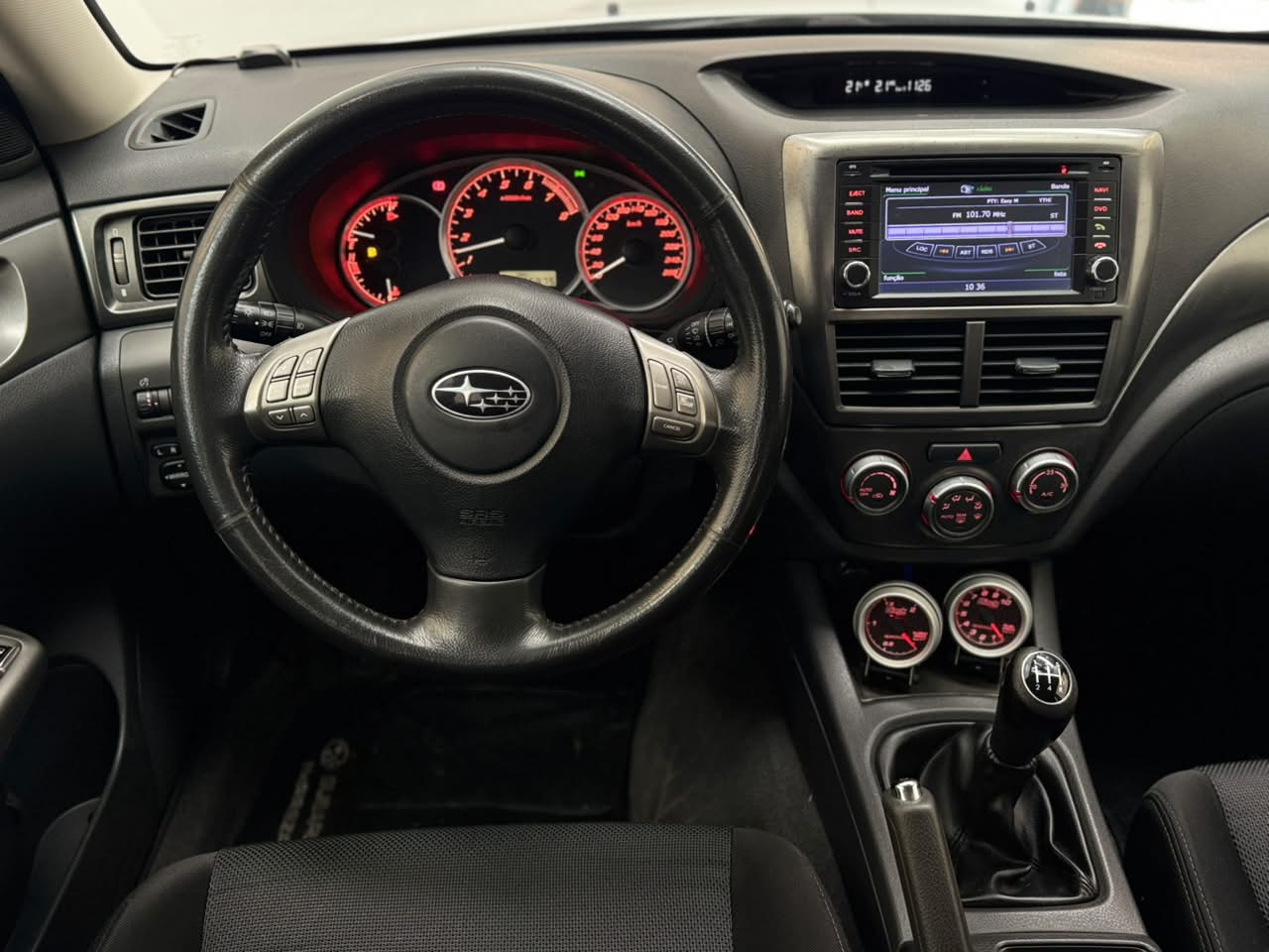 Subaru Impreza WRX 2.5 16V TB 4x4 5p