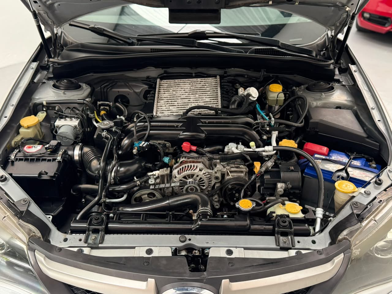 Subaru Impreza WRX 2.5 16V TB 4x4 5p