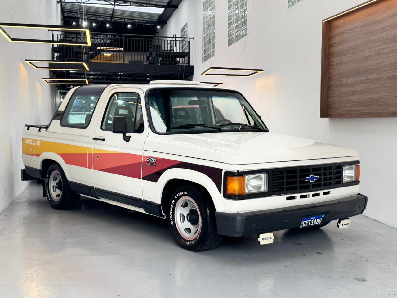 GM - Chevrolet GM/CHEVROLET D20 CUSTOM S GASOLINA