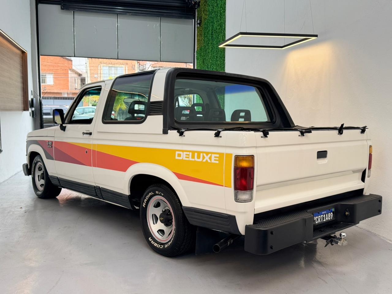 GM - Chevrolet GM/CHEVROLET D20 CUSTOM S GASOLINA