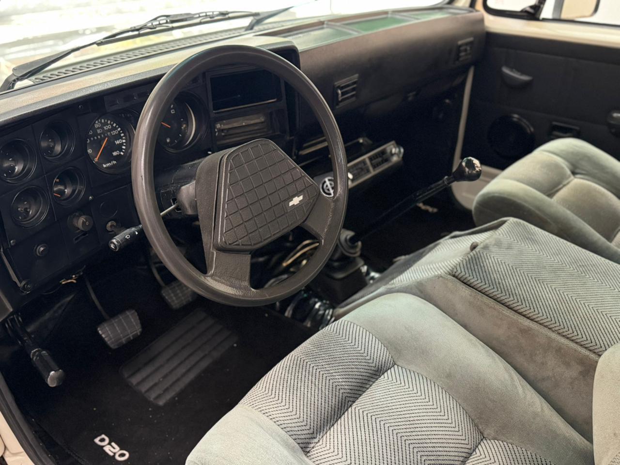 GM - Chevrolet GM/CHEVROLET D20 CUSTOM S GASOLINA