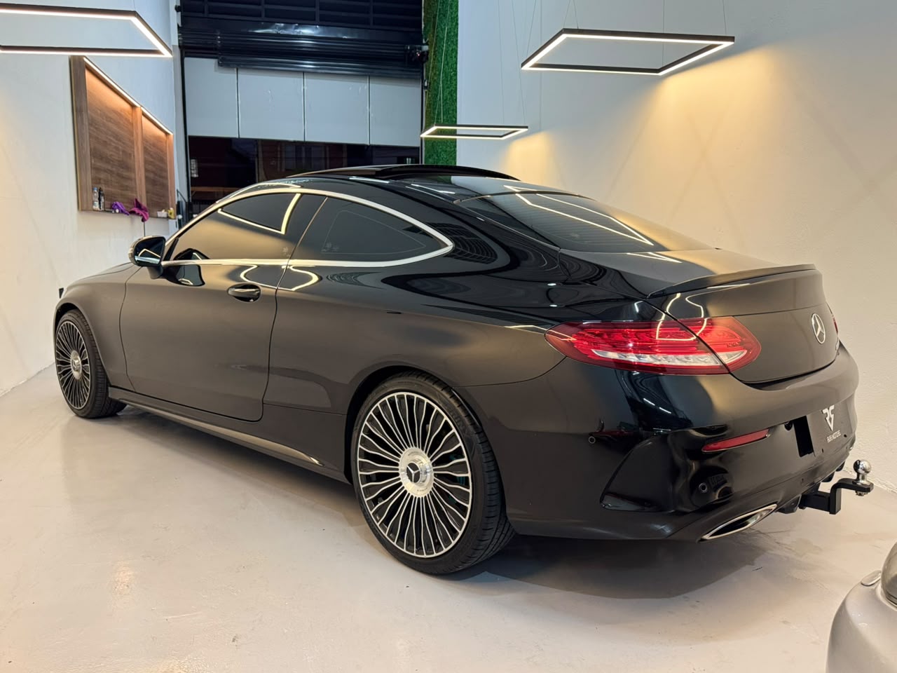 Mercedes-Benz C-250 Sport Coupe 2.0 16V 211cv Aut.