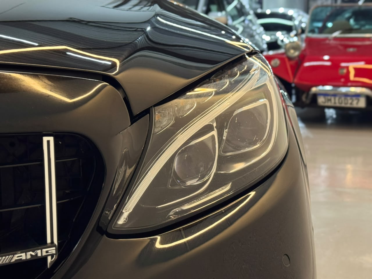 Mercedes-Benz C-250 Sport Coupe 2.0 16V 211cv Aut.