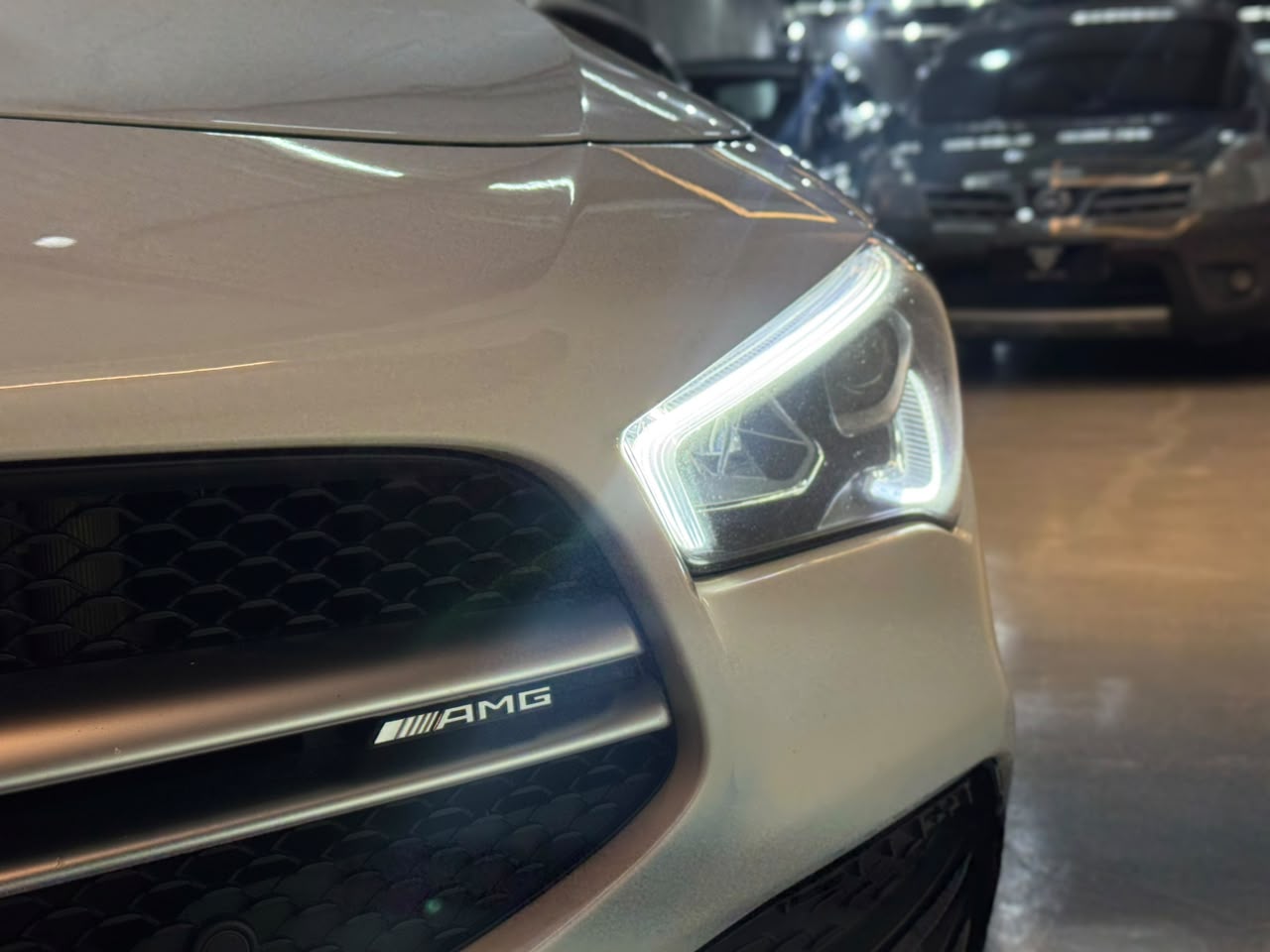 Mercedes-Benz CLA-35 AMG 4MATIC 2.0 TB Aut.