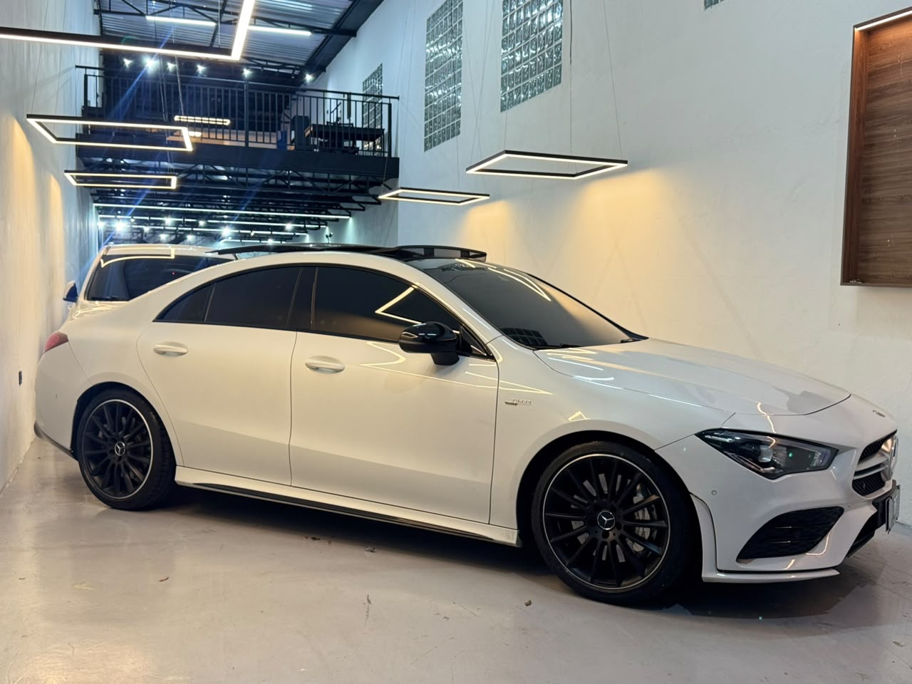 Mercedes-Benz CLA-35 AMG 4MATIC 2.0 TB Aut.