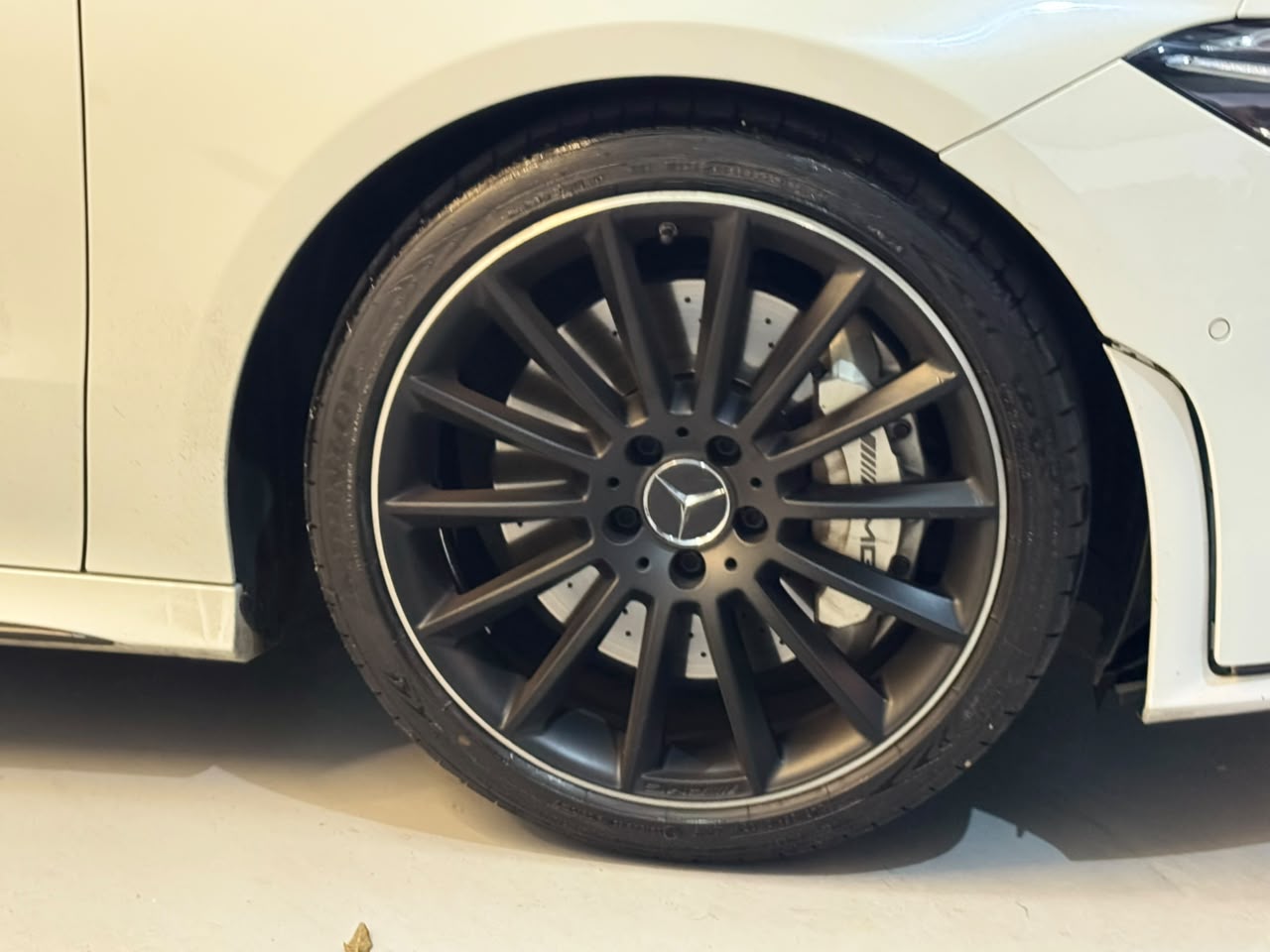 Mercedes-Benz CLA-35 AMG 4MATIC 2.0 TB Aut.