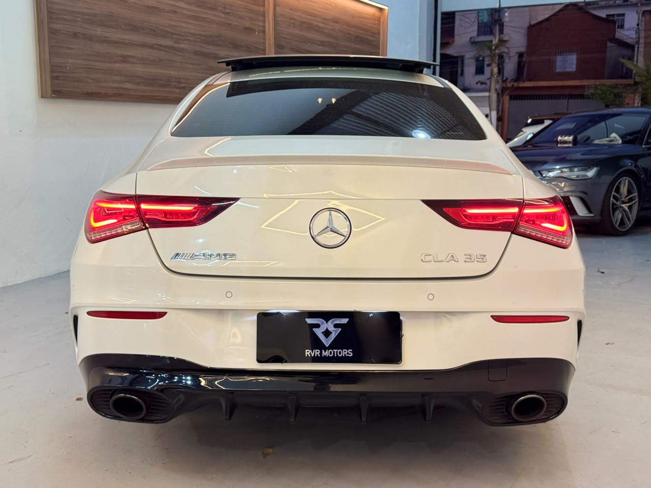 Mercedes-Benz CLA-35 AMG 4MATIC 2.0 TB Aut.