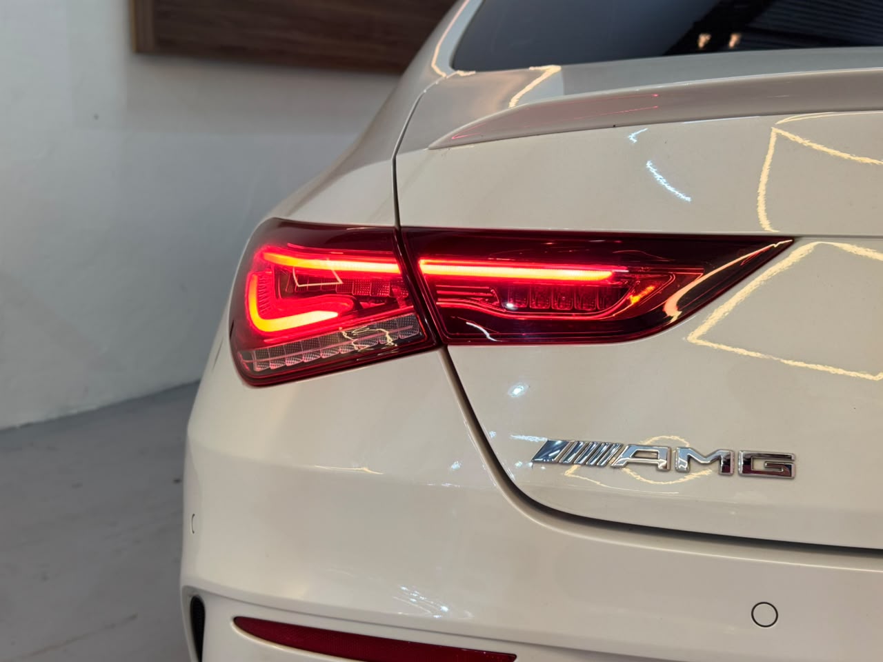 Mercedes-Benz CLA-35 AMG 4MATIC 2.0 TB Aut.