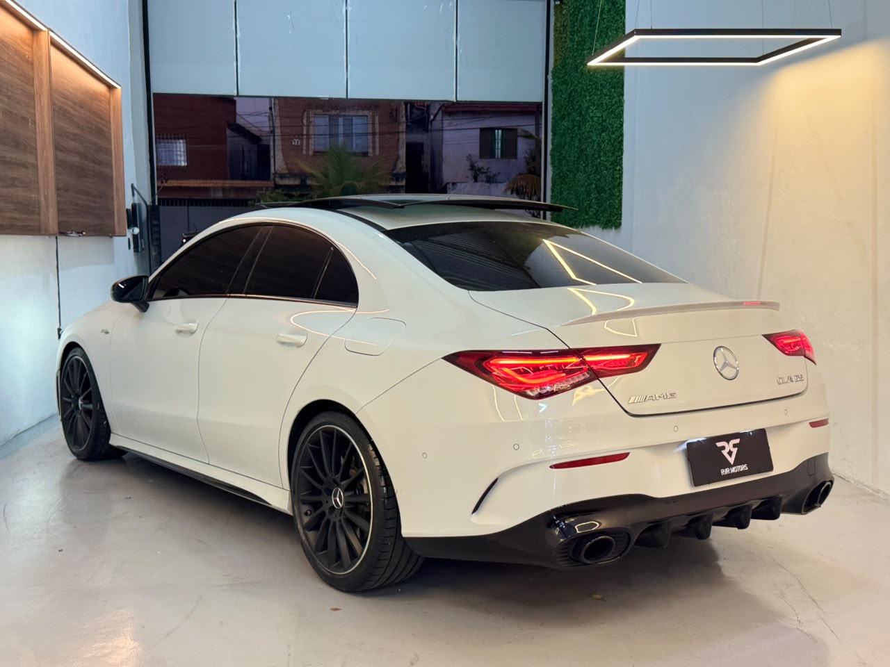 Mercedes-Benz CLA-35 AMG 4MATIC 2.0 TB Aut.