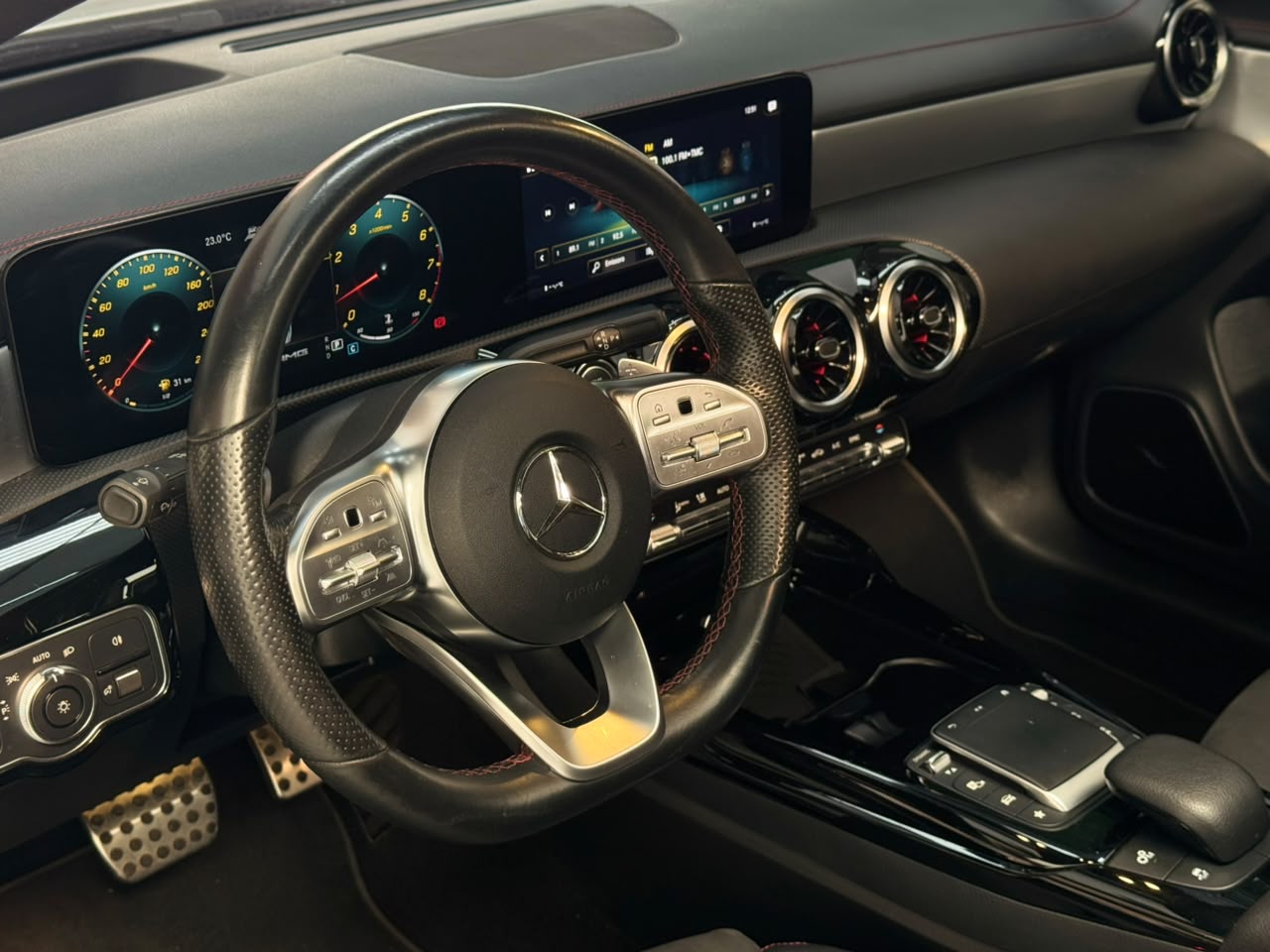 Mercedes-Benz CLA-35 AMG 4MATIC 2.0 TB Aut.
