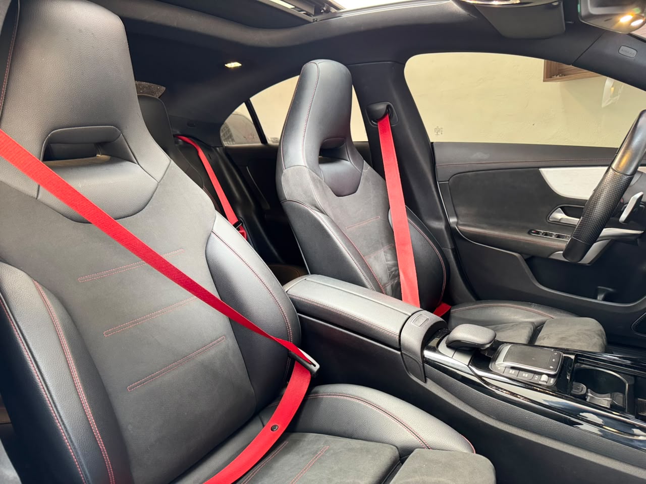 Mercedes-Benz CLA-35 AMG 4MATIC 2.0 TB Aut.