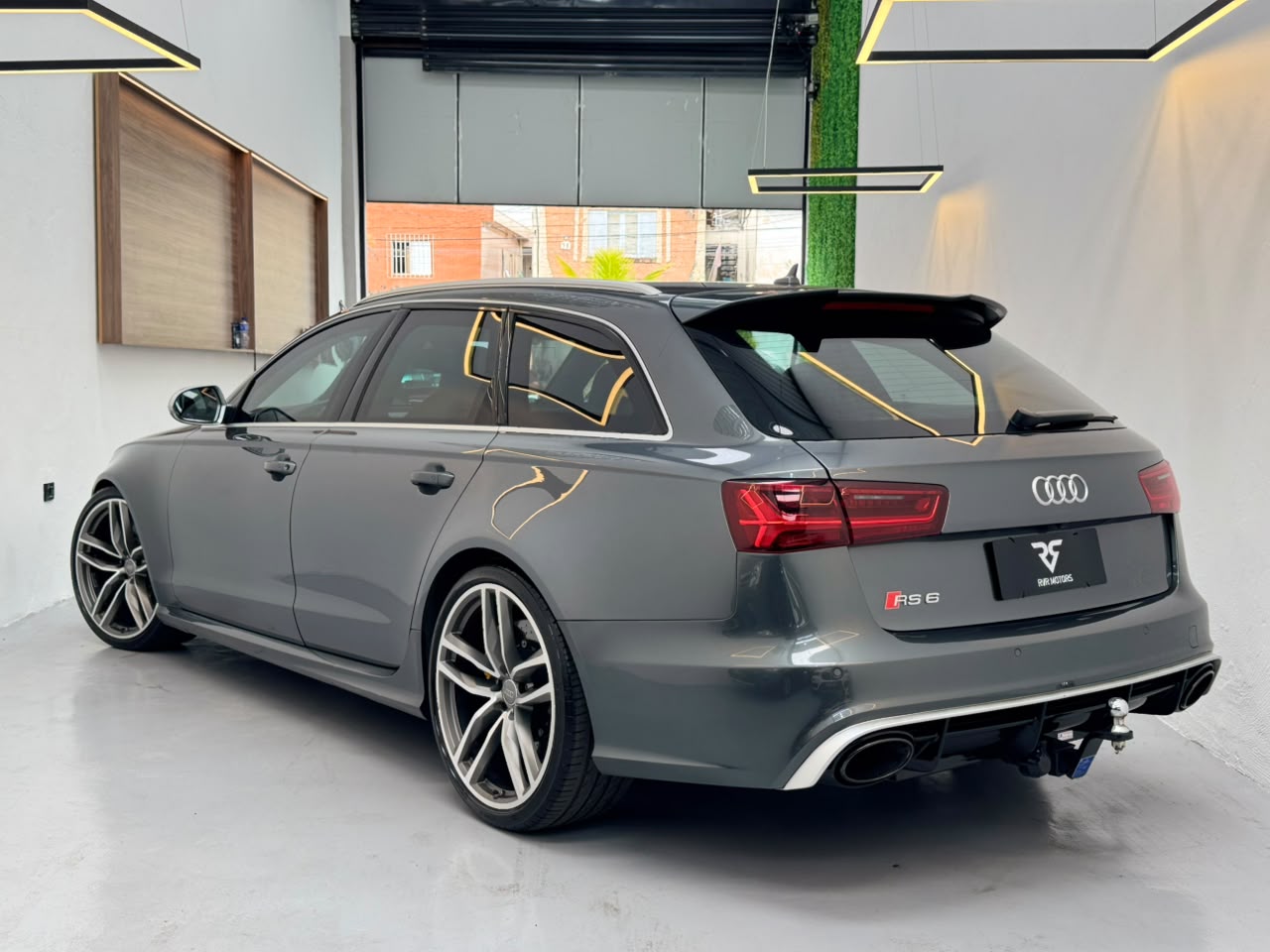 Audi RS6 4.0 Avant TFSI BI-TB Quattro Tip. 5p