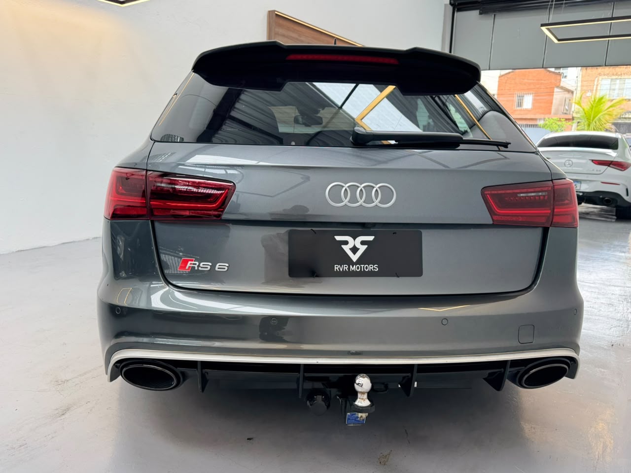 Audi RS6 4.0 Avant TFSI BI-TB Quattro Tip. 5p