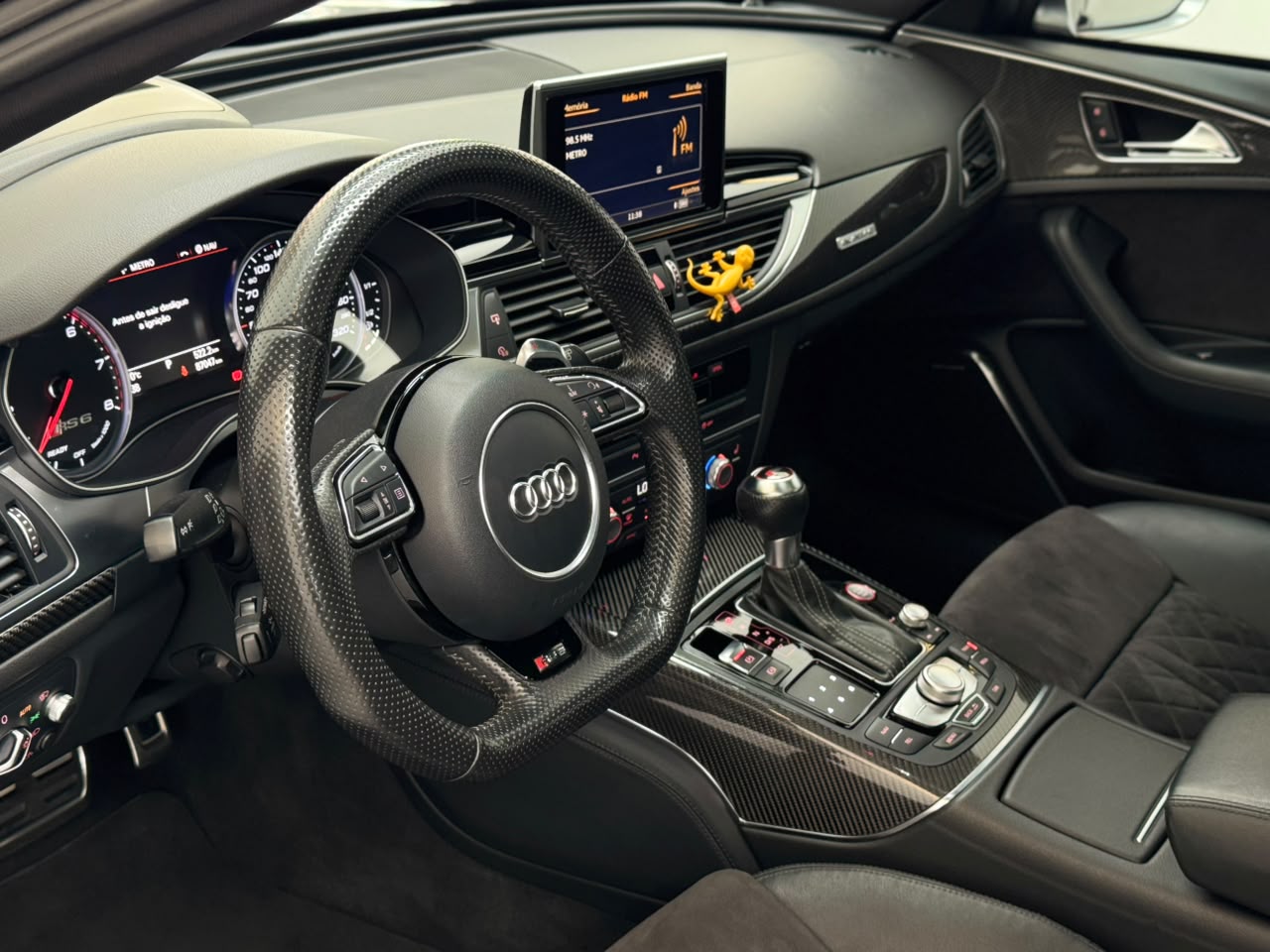 Audi RS6 4.0 Avant TFSI BI-TB Quattro Tip. 5p