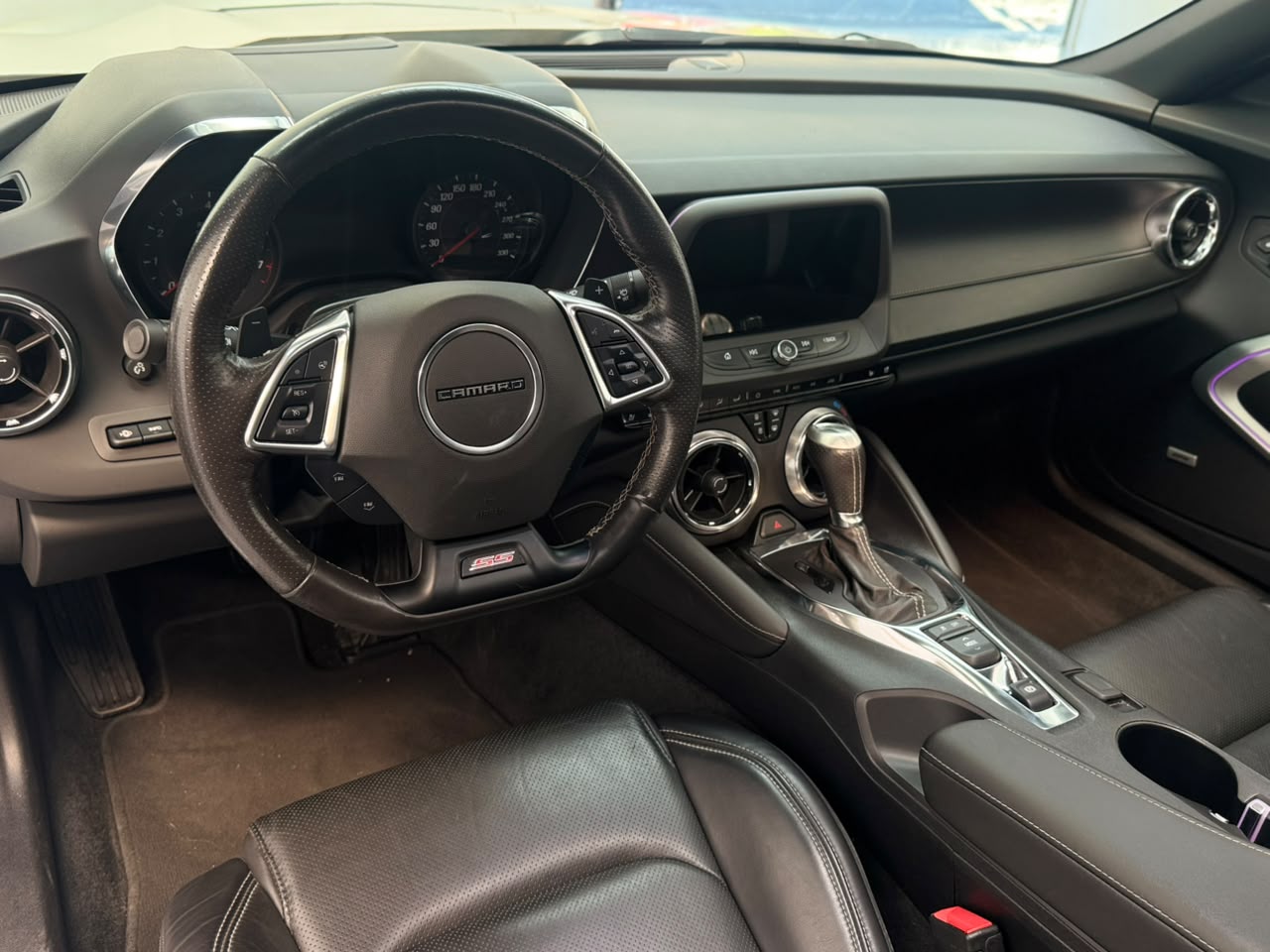 GM - Chevrolet Camaro SS 6.2 V8 16V