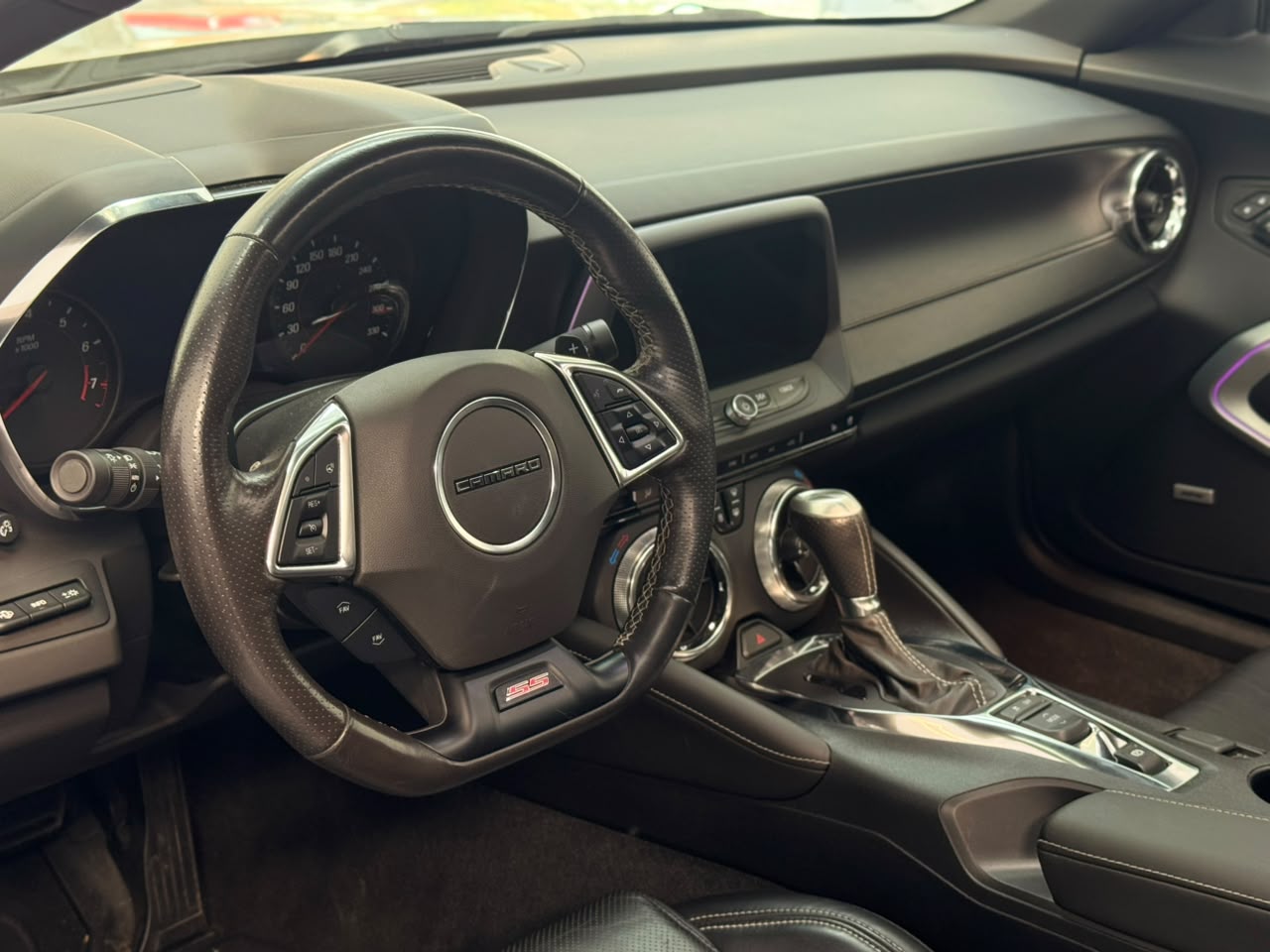GM - Chevrolet Camaro SS 6.2 V8 16V