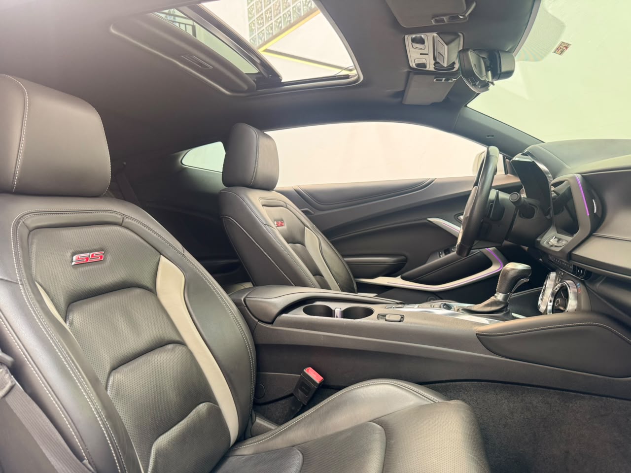 GM - Chevrolet Camaro SS 6.2 V8 16V